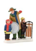 Christmas Vacation Bingo Sledding Figurine Alt 1