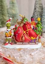 The Grinch Sleigh Figurine