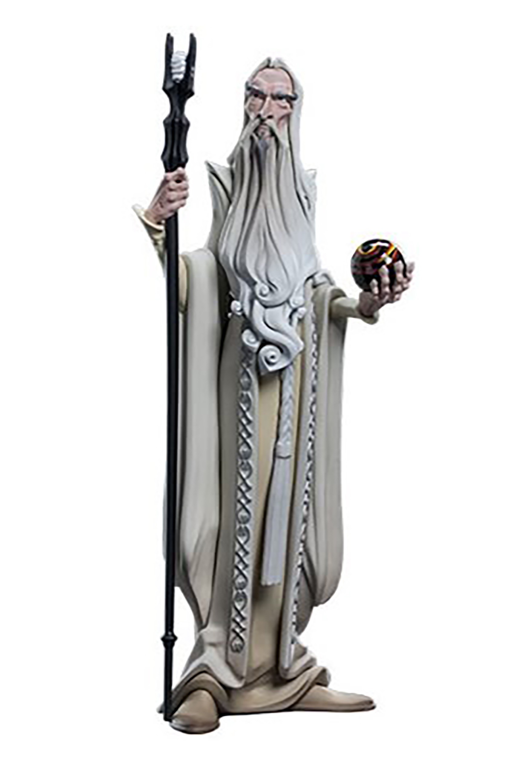 The Lord of the Rings Saruman Vinyl Mini Epics Figure