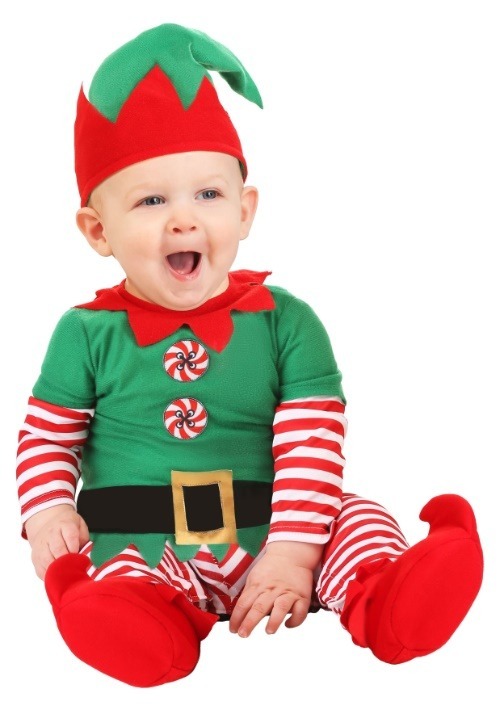Christmas Elf Costume for Infants