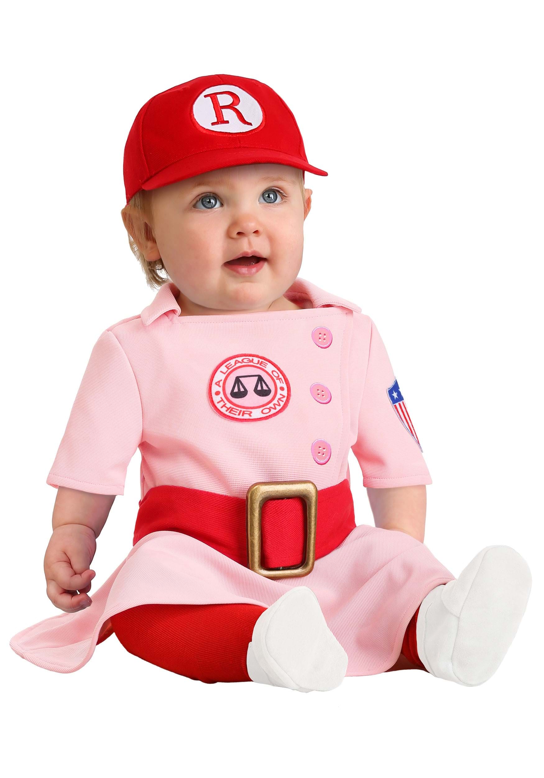 Photos - Fancy Dress League FUN Costumes Infant Dottie A  of Their Own Costume Pink/Red FUN8 