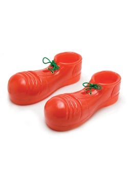 Red Clunker Clown Shoes