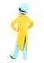 Childs Bright Mad Hatter Costume