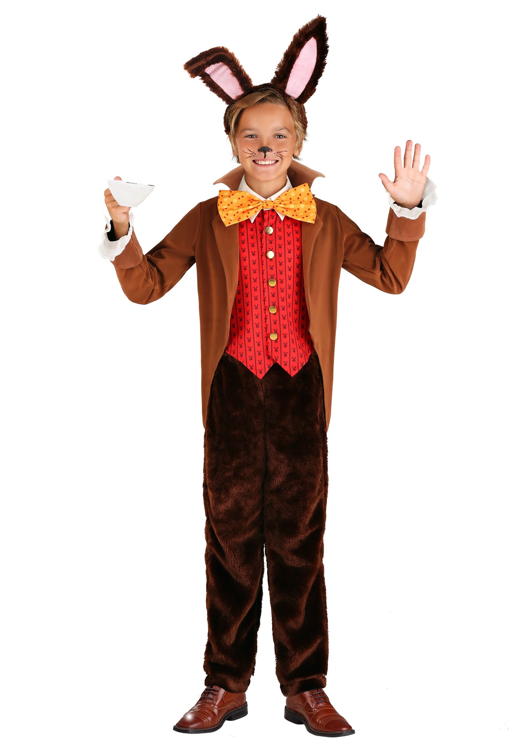 Tea Time March Hare Kid's Costume