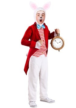 Fancy White Rabbit Child's Costume