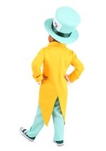 Toddler Bright Mad Hatter Boys Costume Alt 1