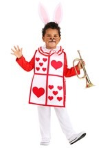 Toddlers Royal White Rabbit Costume