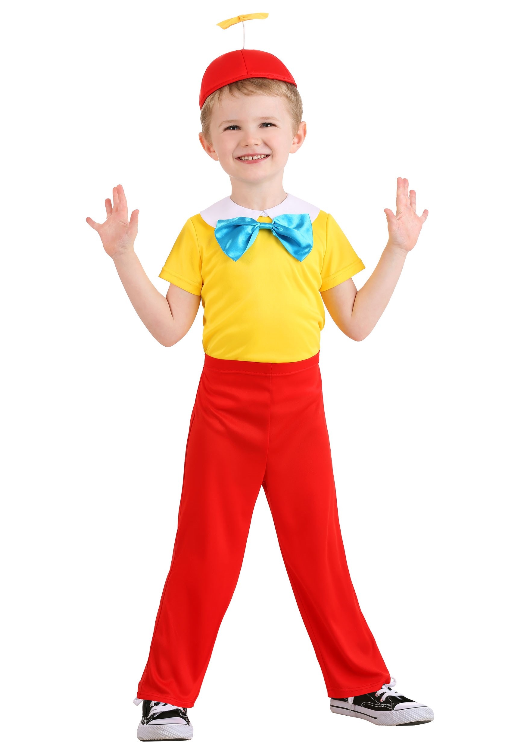 Zany Tweedle Dee/Dumb Costume for Toddlers
