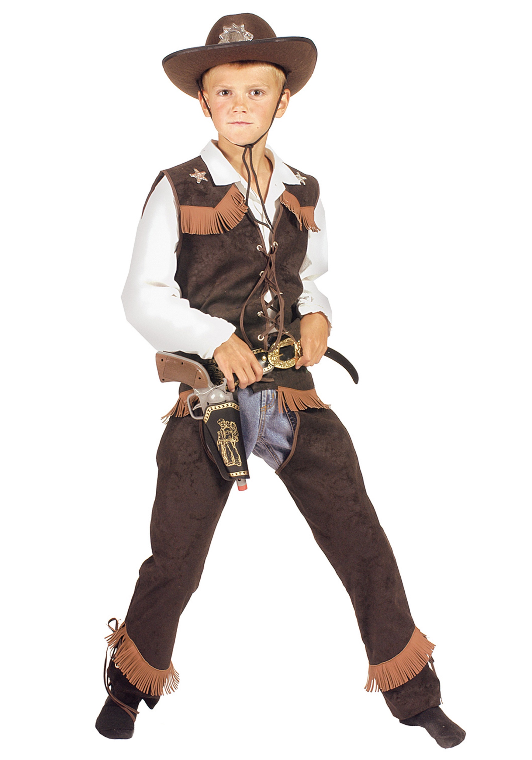 Child Rawhide Cowboy Costume
