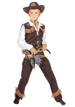 Rawhide Cowboy Child Costume