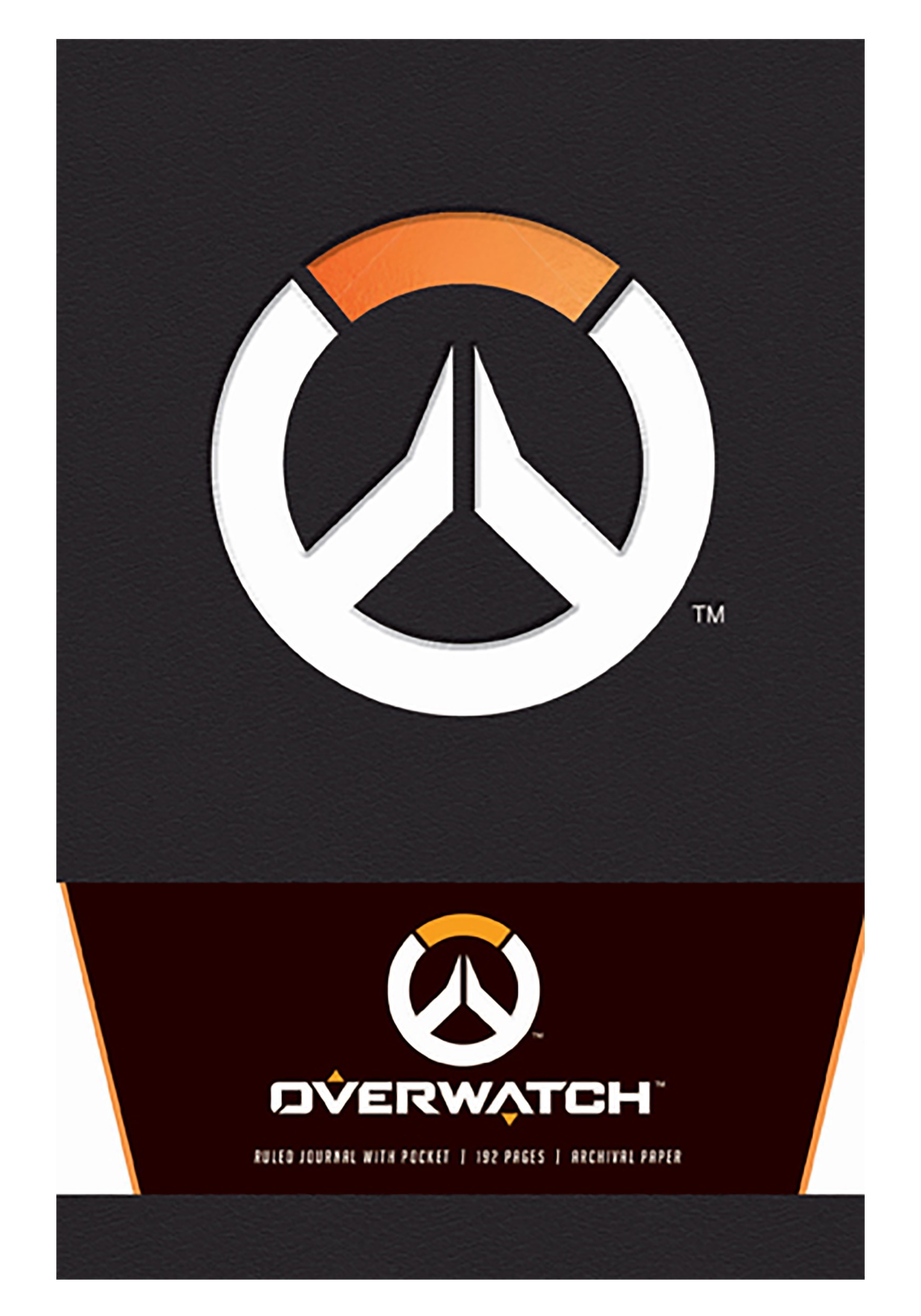 Hardcover Ruled Journal Overwatch
