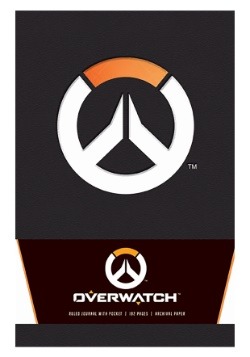 Overwatch Hardcover Ruled Journal