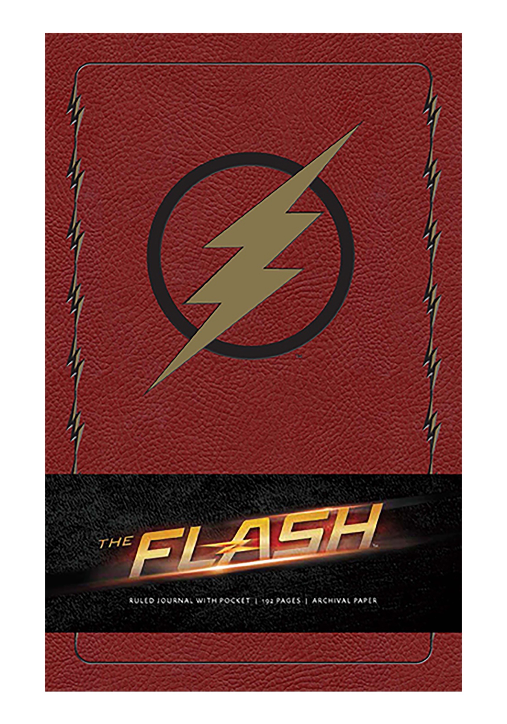 Hardcover Ruled Journal The Flash