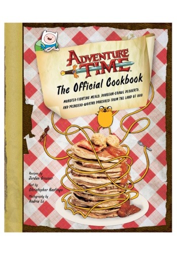 Adventure Time: The Official Cookbook 
