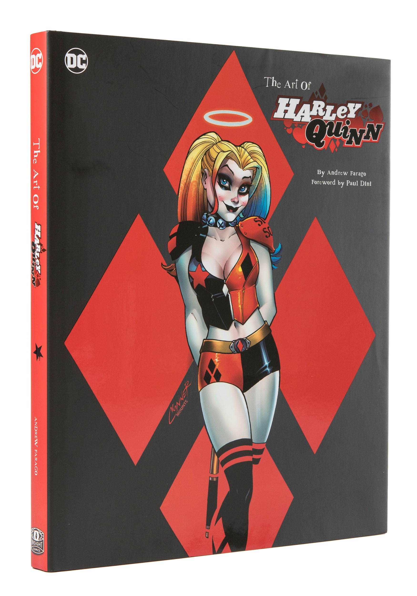 DCs Art of Harley Quinn Hardcover