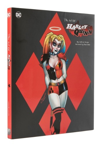 Art of Harley Quinn Hardcover