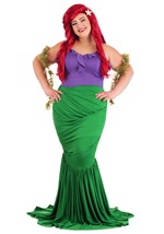 Plus Size Undersea Mermaid Costume Alt 2