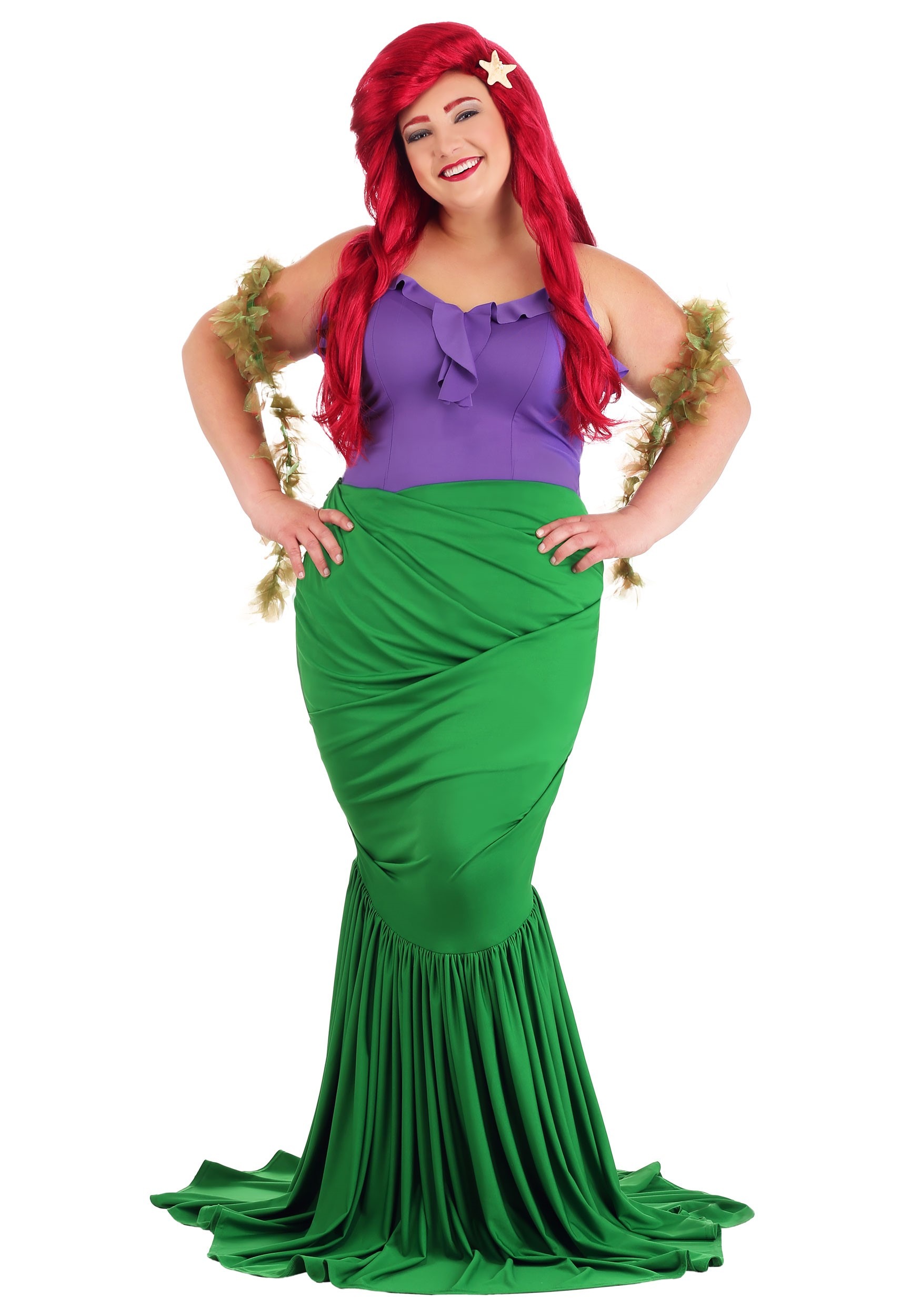 Size Undersea Mermaid Costume