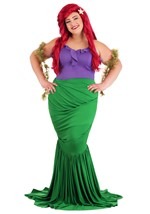 Plus Size Undersea Mermaid Women's Costume