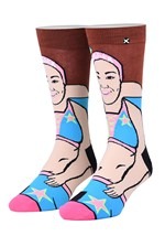 Adult Odd Sox: WWE Bayley 360 Knit Socks alt2