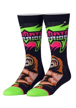 Adult Odd Sox WWE 'From Parts Unknown' Ultimate Warrior Upda