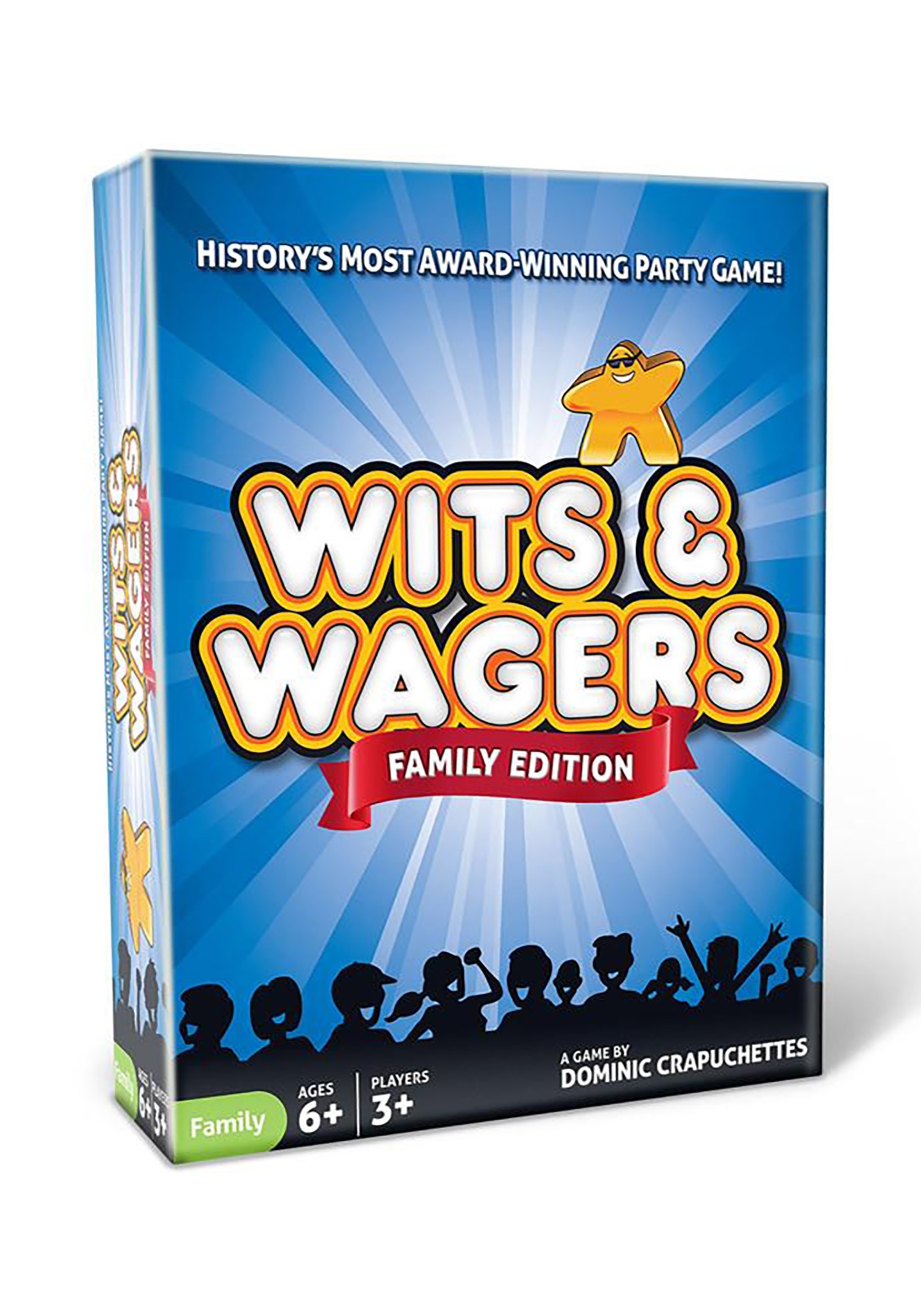 Wits & Wagers: Family Edition Party Game