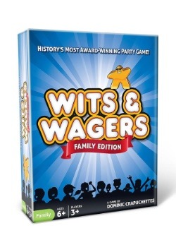 Family Edition: Wits & Wagers Party Game