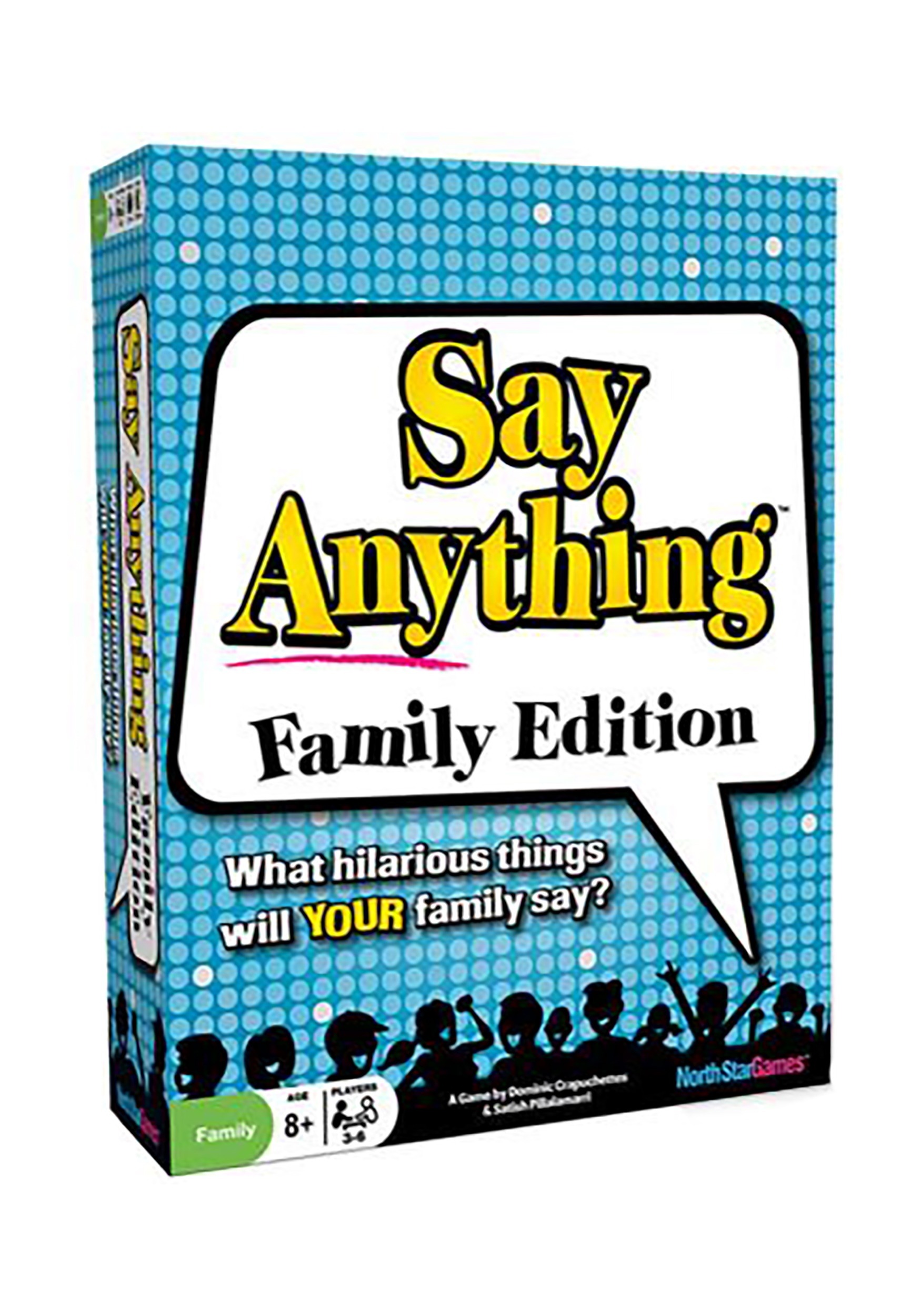 Say Anything Family Edition Party Game