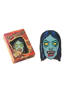 Vampyra Girl Halloween Enamel Pin