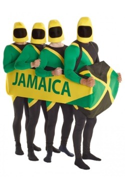 Jamaican Team Bobsled Prop