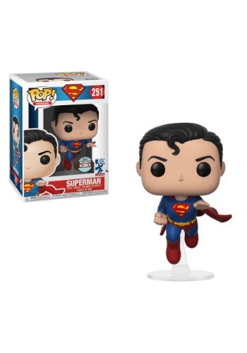 flying superman funko pop