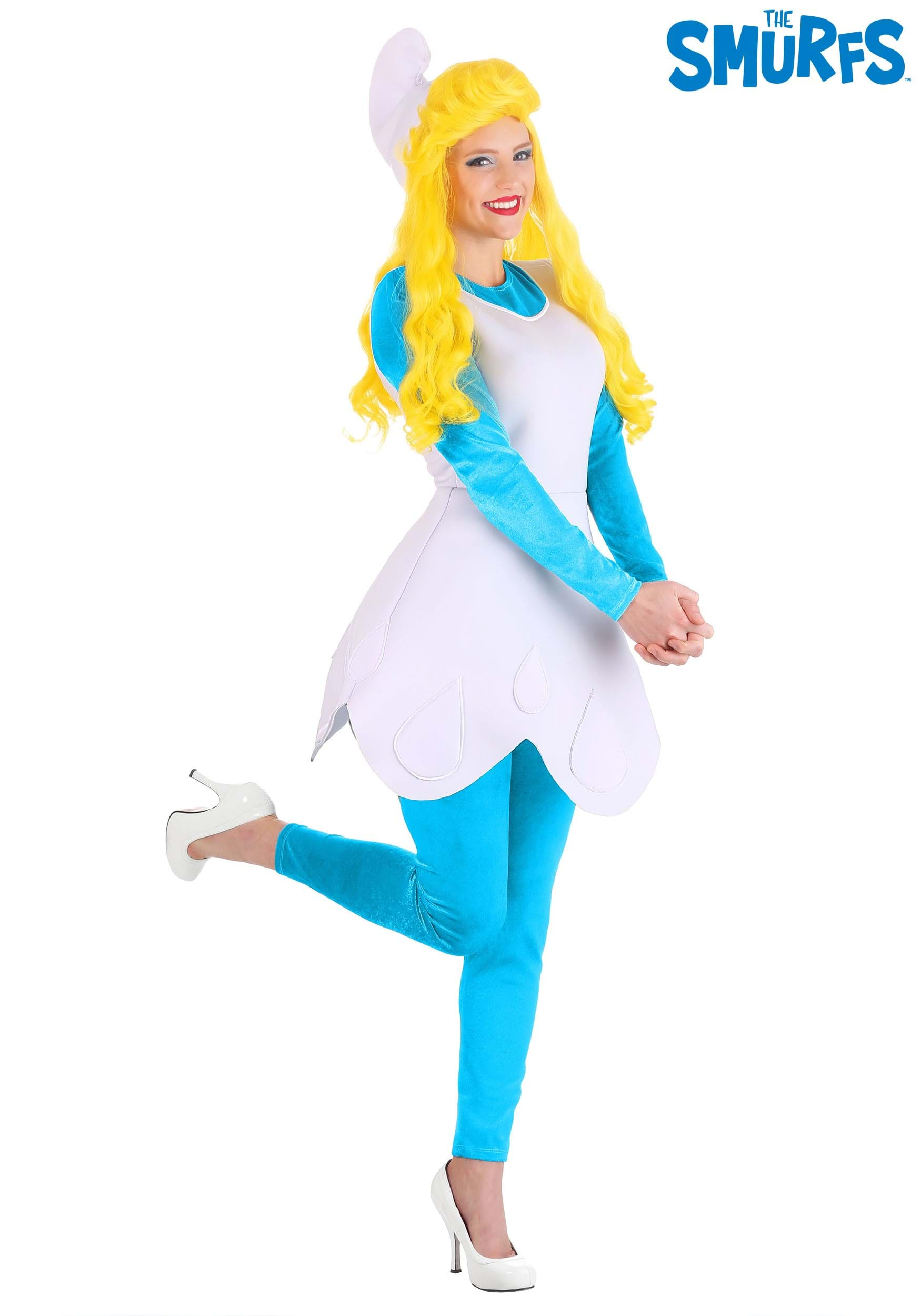 The Smurfs Women's Adult Smurf Smurfette Costume