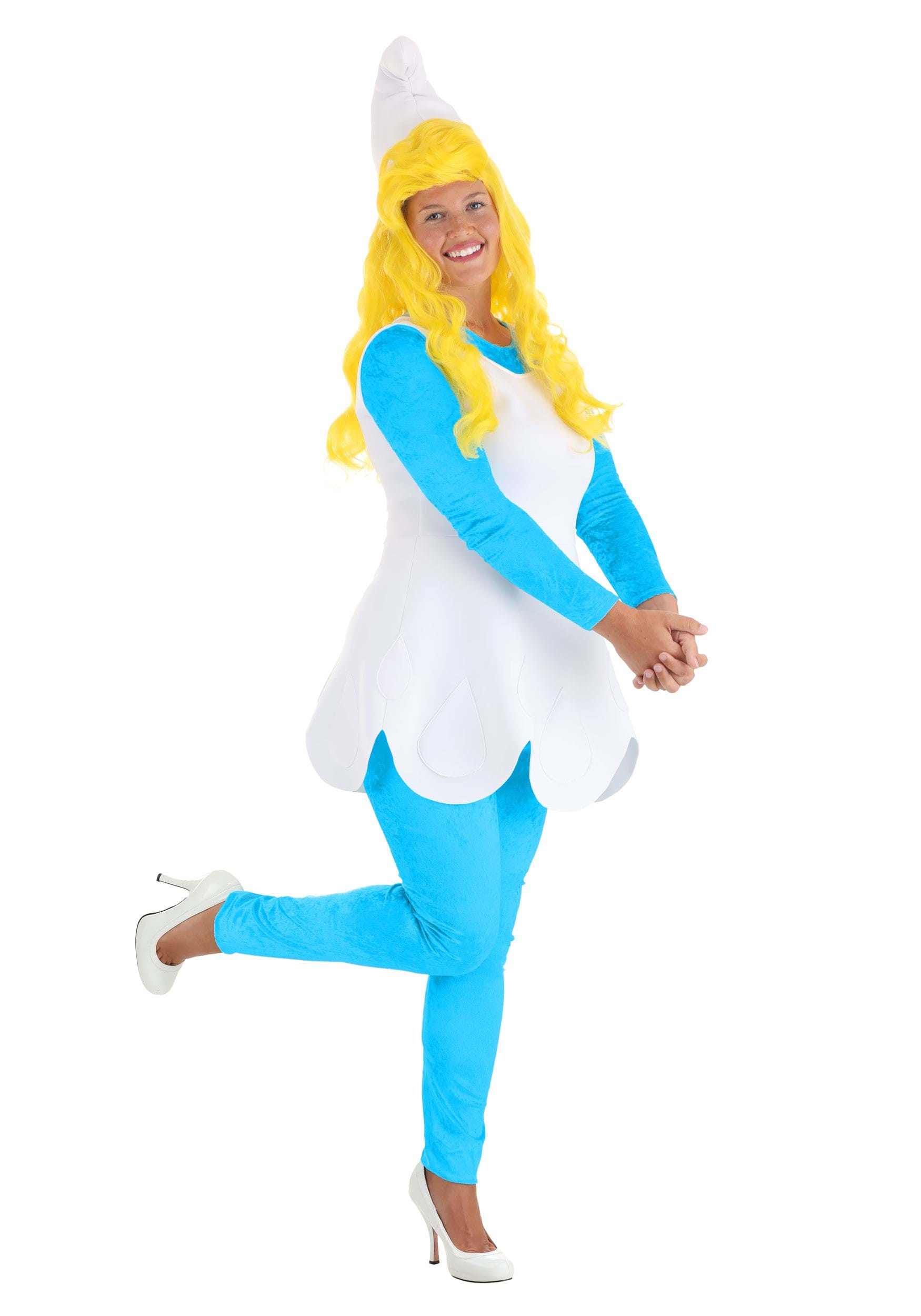 Women's Adult The Smurfs Smurfette Costume