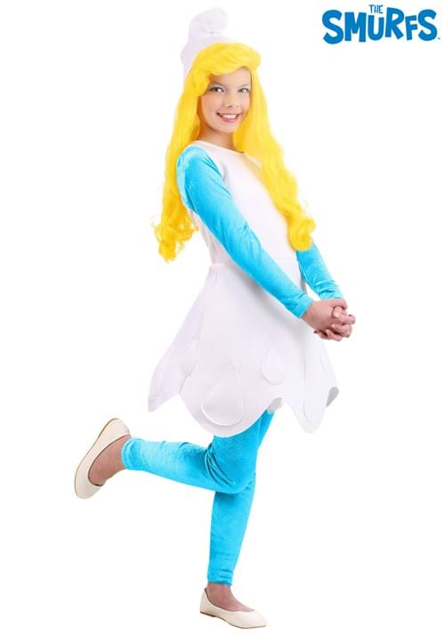 Girls Smurfette The Smurfs Costume