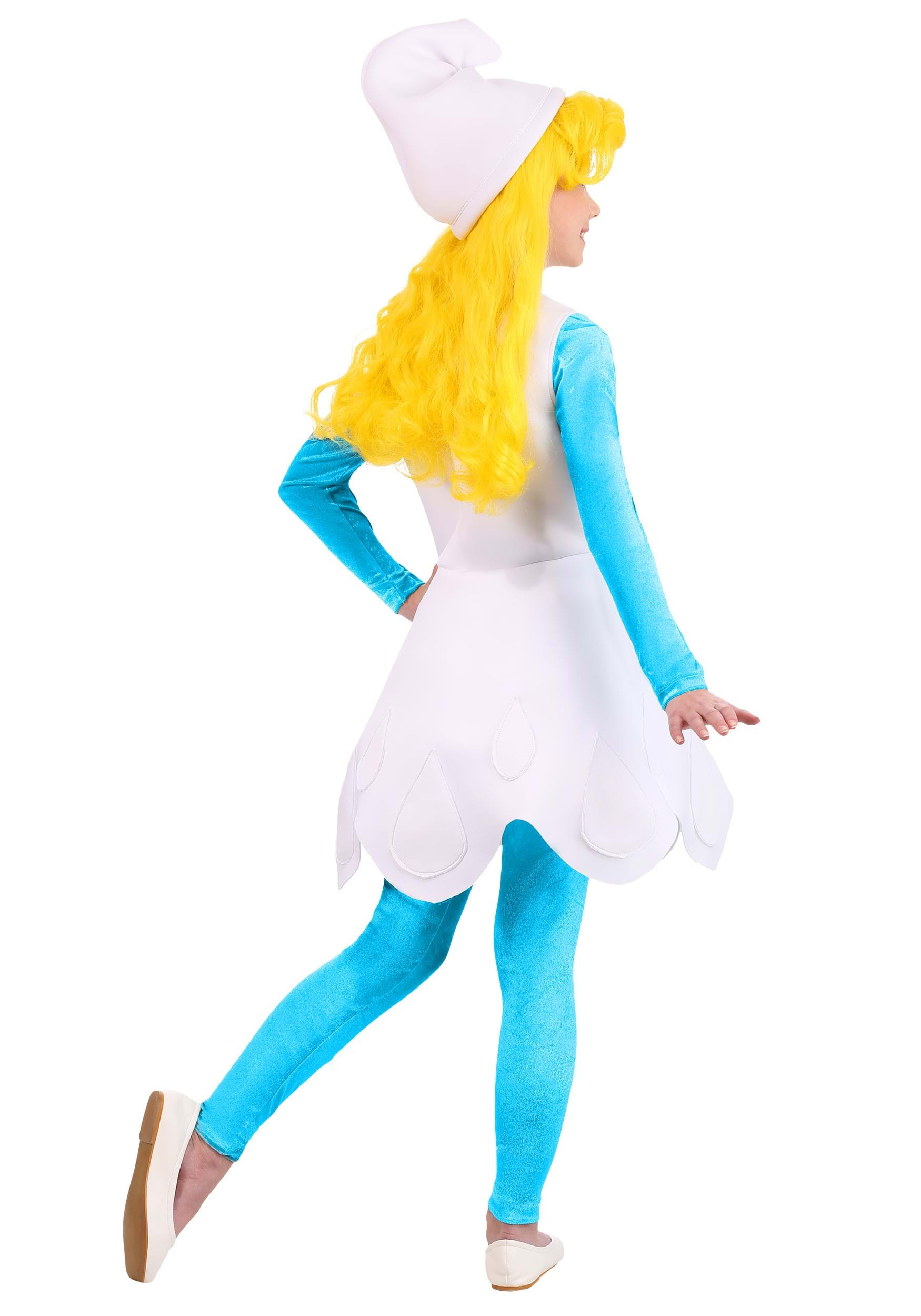 The Smurfs Women's Adult Smurf Smurfette Costume