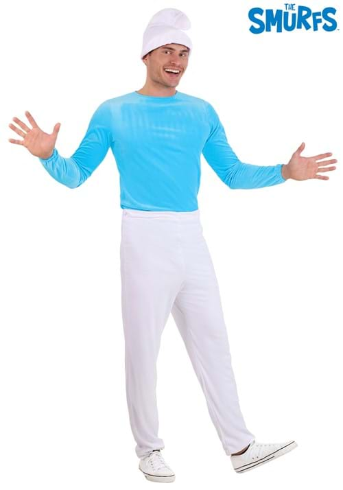 The Smurfs Adult Smurf Costume1