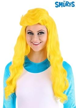 The Smurfs Women's Blonde Smurfette Wig1