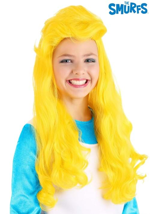 The Smurfs Girls Smurfette Wig