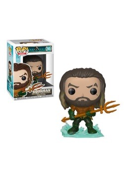 Pop! Heroes Aquaman-Arthur Curry in Hero Suit