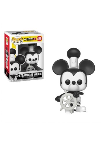 Pop! Disney: Mickey's 90th- Steamboat Willie
