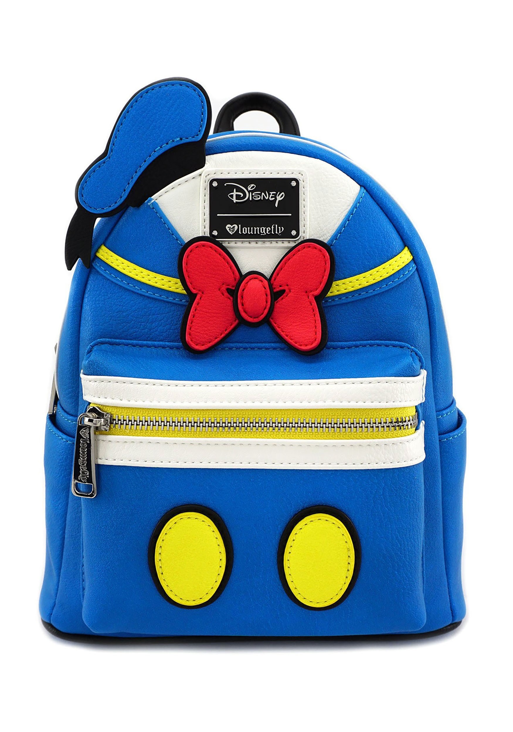 Donald Duck Loungefly Faux Leather Mini Backpack
