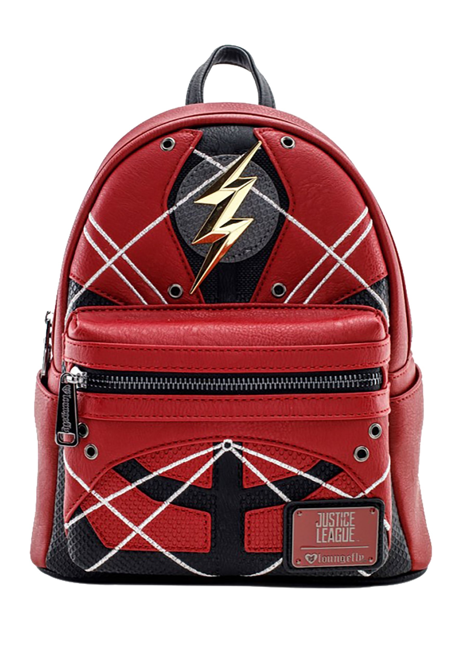 Loungefly Faux Leather The Flash Mini Backpack