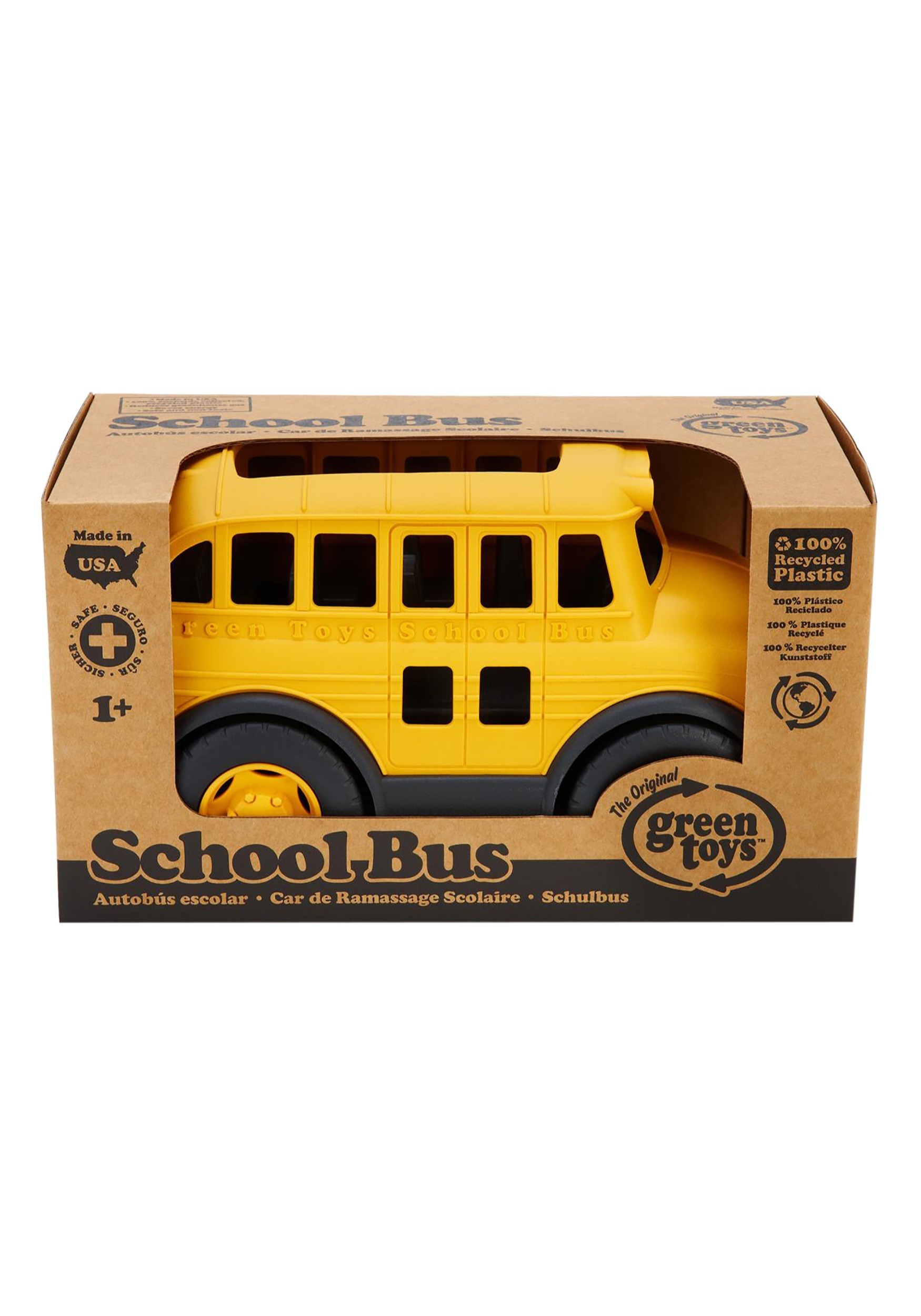 a toy school bus