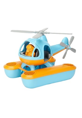 Green Toys Sea Copter Blue