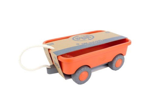 green toys orange wagon