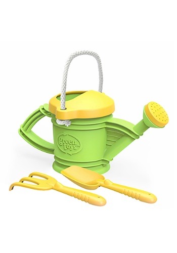 green toys watering can