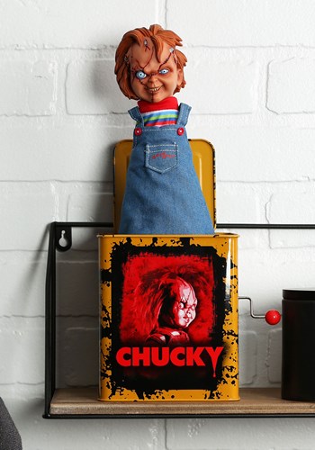 chucky doll in box