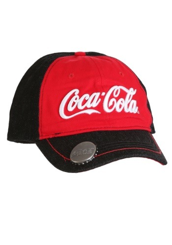 Coca-Cola Embroidered Denim Cap