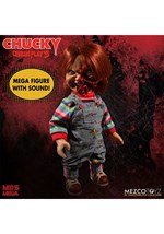 Childs Play 3 Chucky Talking Doll Pizza Face Version Alt 5