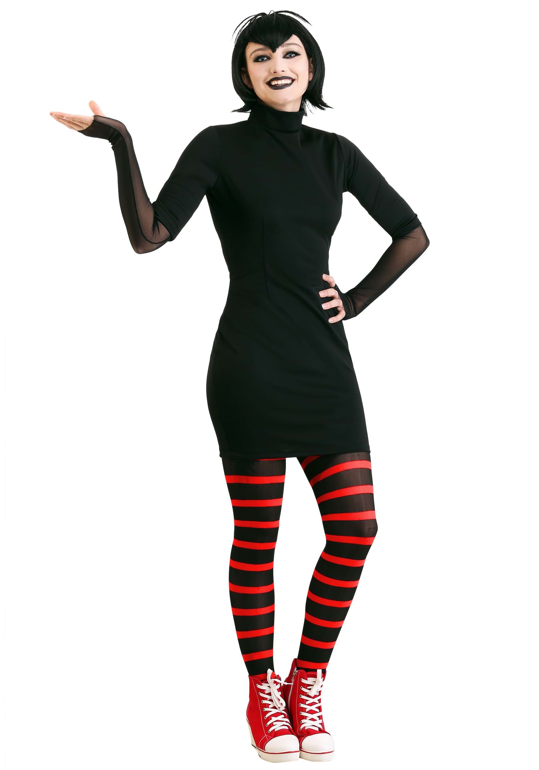 Photos - Fancy Dress Mavis FUN Costumes  Hotel Transylvania Women's Costume Black/Red FUN941 